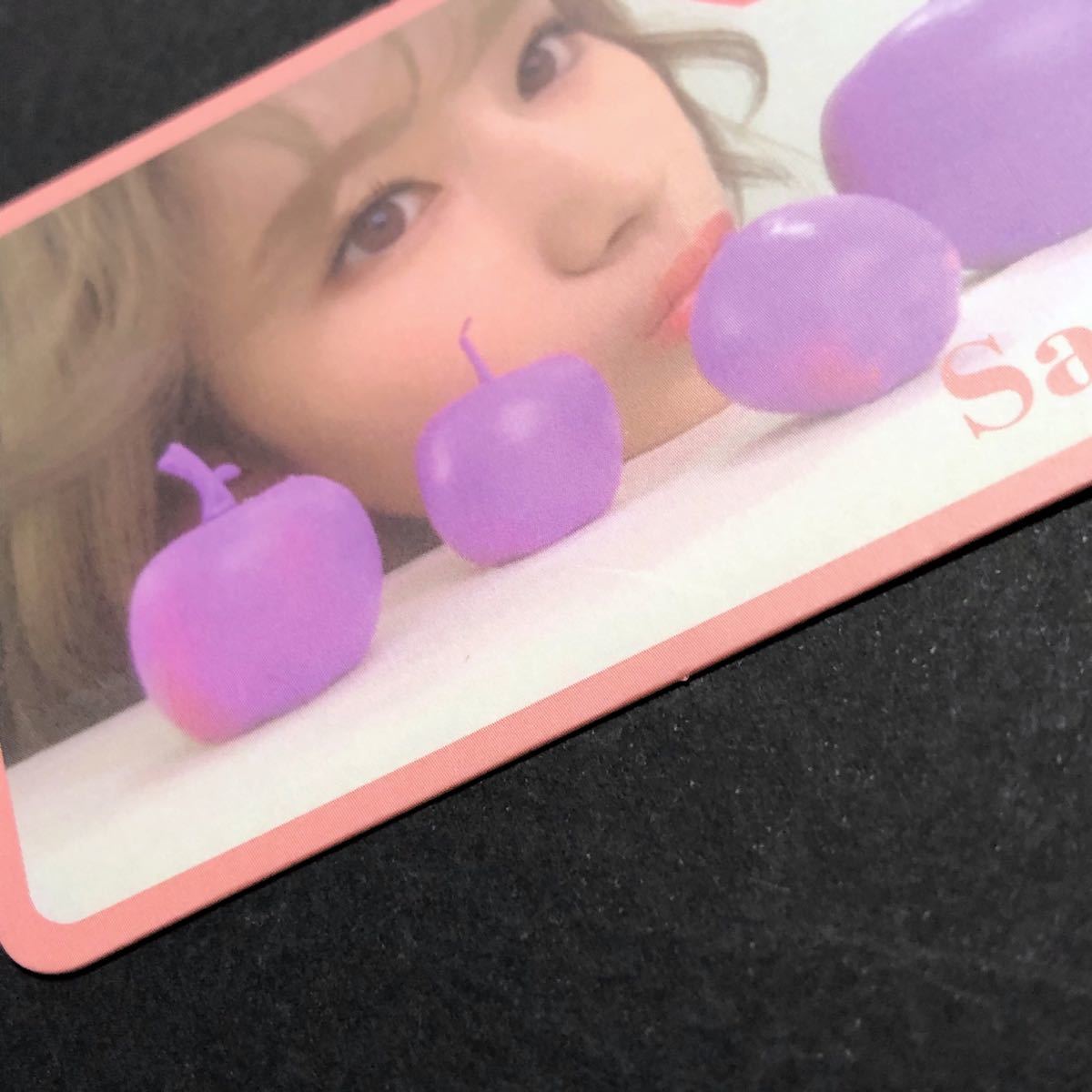 TWICE サナ タイ盤 トレカ Twicetagram Likey