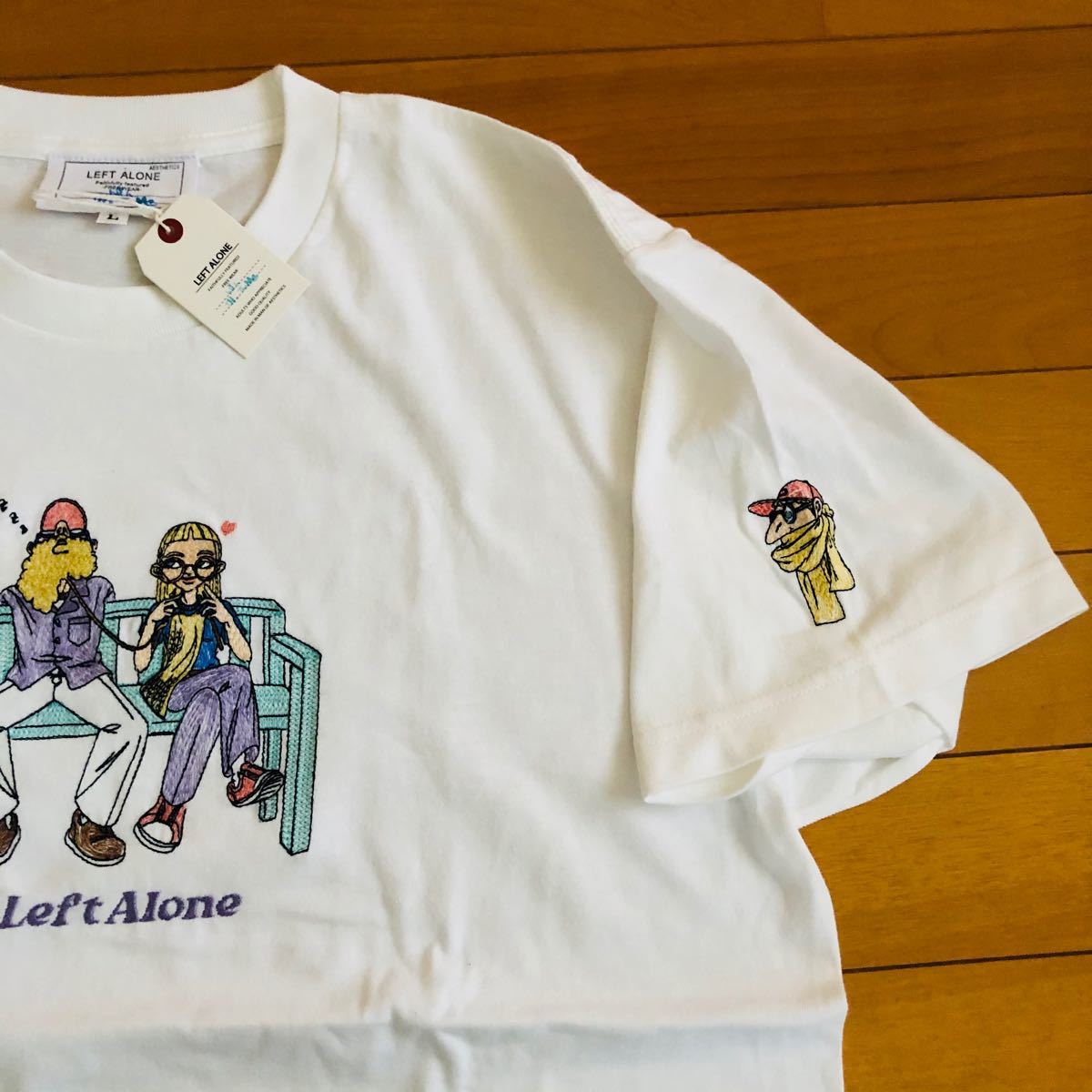 新作 新品未使用 レフトアローン Tシャツ半袖 Lサイズ|Yahoo 新作 新品未使用 レフトアローン Tシャツ半袖 Lサイズ|Yahoo