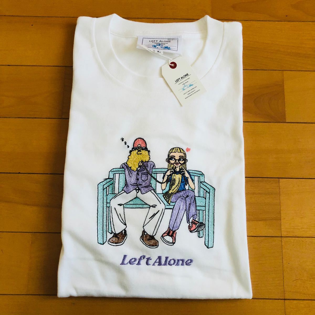 leftalone Tシャツ - Tシャツ