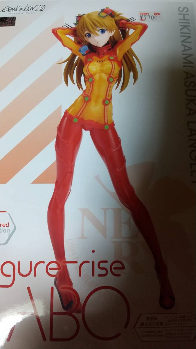 バンダイ フィギュアライズラボ 式波・アスカ・ラングレー