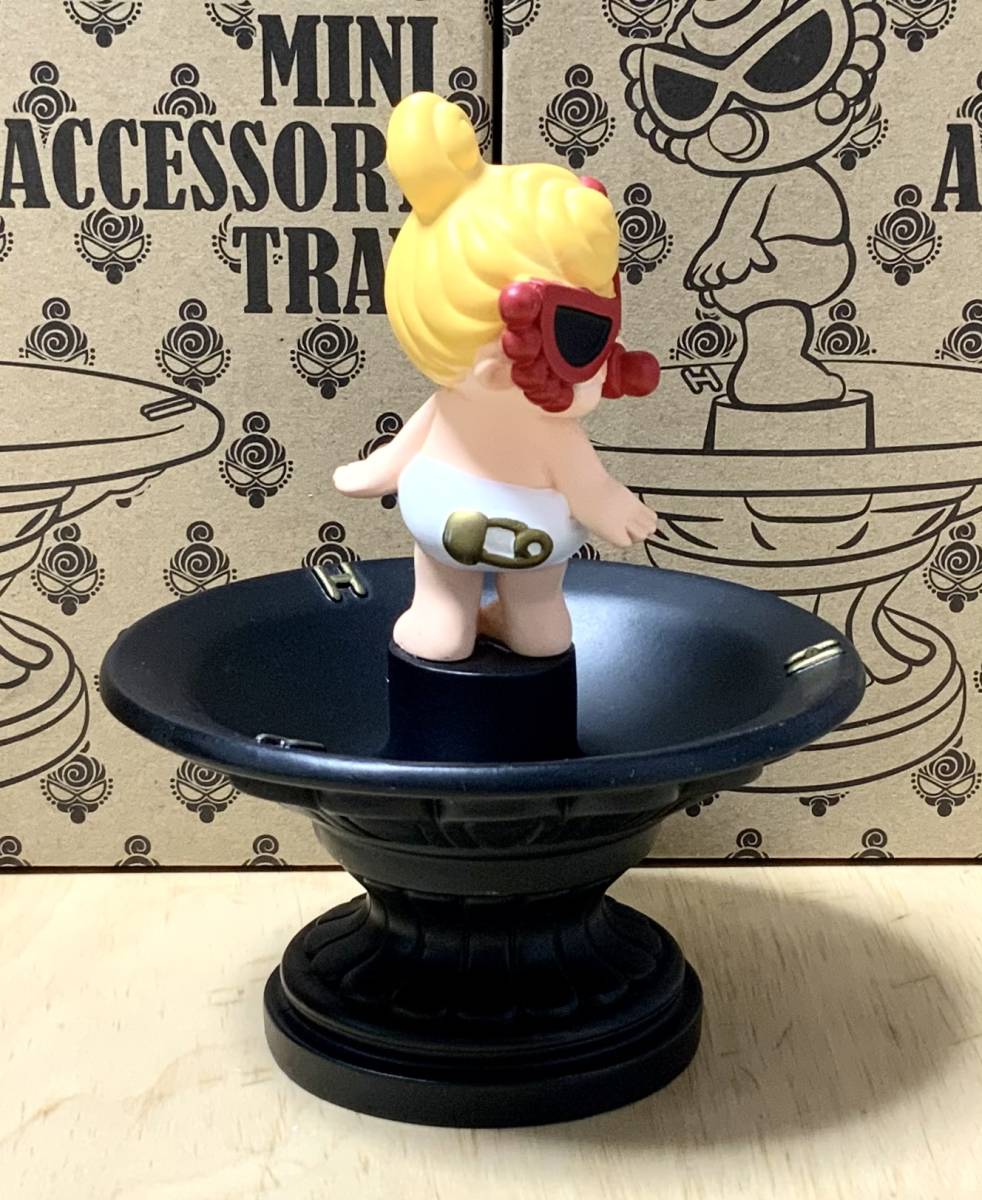 ヒステリックミニ アクセサリートレイ ノベルティ ブラック