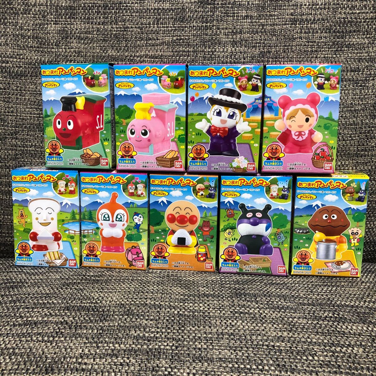 Paypayフリマ あつまれアンパンマン69 コンプリート アンパンマン Paypayフリマ あつまれアンパンマン69 コンプリート アンパンマン