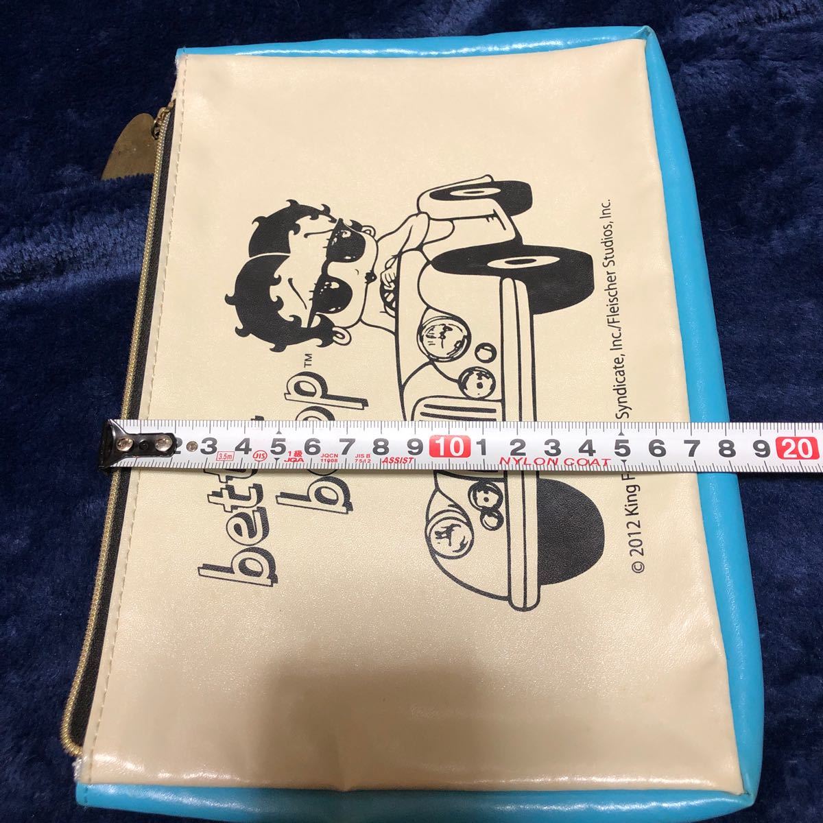 ベティブープjuetie BETTY BOOP ポーチ　USED 送料無料　2