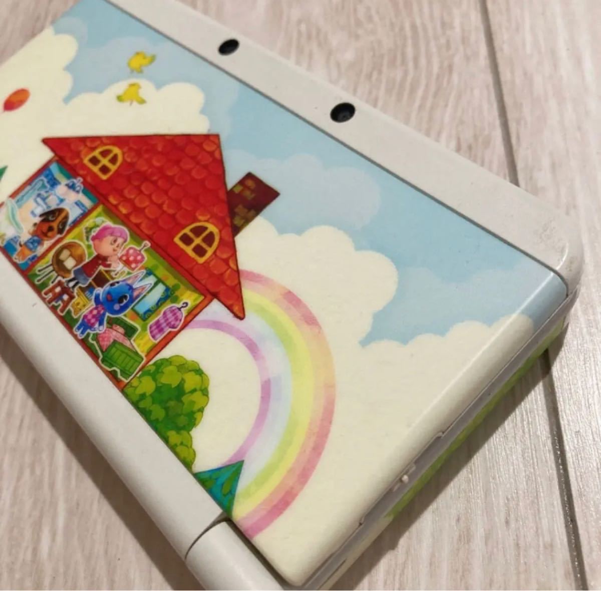 Paypayフリマ 任天堂3ds 本体 きせかえカバー ソフト２本付きセット