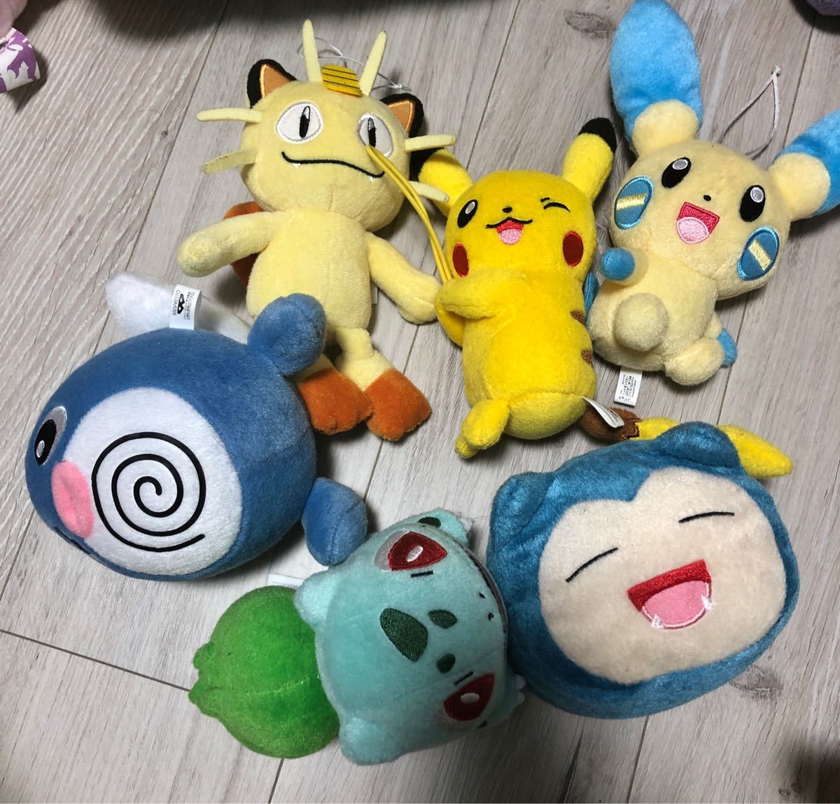 《ポケットモンスター》ポケモン ピカチュウ ミュウ リザードン ぬいぐるみ マスコット 人形 ゲンガー UFOキャッチャー