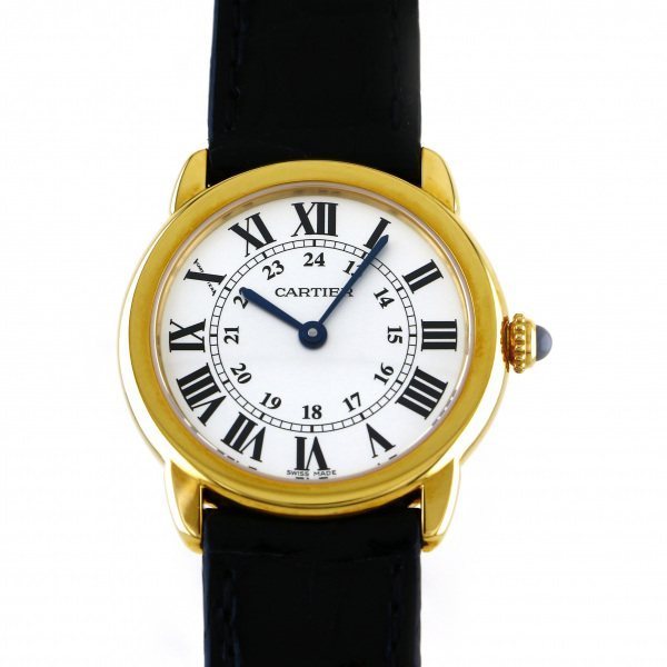 【海外 正規品】 SM ロンドソロ Cartier カルティエ W6700355 レディース 腕時計 新品 シルバー文字盤 その他