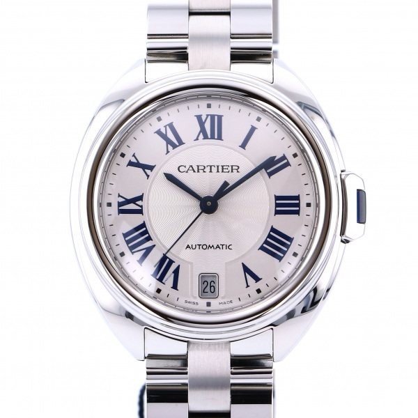 超特価SALE開催 カルティエ Cartier クレ ドゥ WSCL0006 シルバー文字盤 新品 レディース スーパーセール 腕時計