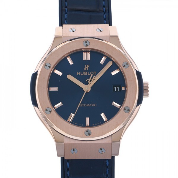 人気沸騰ブラドン ウブロ cijkl46prKyCFRT0-48726 メンズ 腕時計 新品 ブルー文字盤 565.OX.7180.LR クラシックフュージョン HUBLOT ウブロ