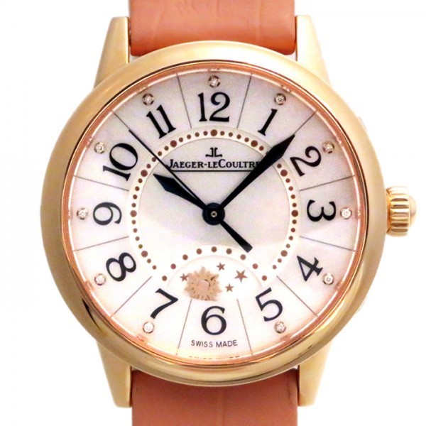 ジャガー・ルクルト JAEGER LE COULTRE ランデヴー ナイト＆デイ Q3462590 ホワイト文字盤 新品 腕時計 レディース ジャガー・ルクルト