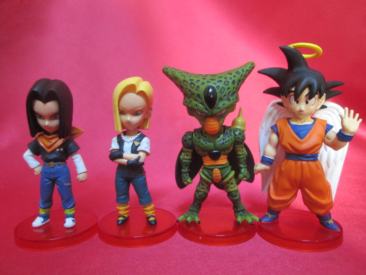 組立式ドラゴンボールZワールドコレクタブルフィギュア vol.6 組立式ドラゴンボールZワールドコレクタブルフィギュア vol.6