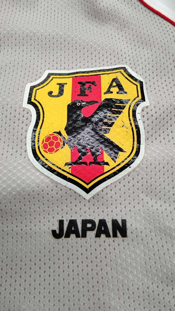 激レアサッカー日本代表アウエイレプリカユニフォーム小野伸二　XXO　アディダス浦和レッズ_画像3