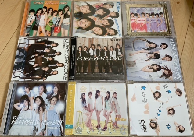 [ быстрое решение ]*C-ute*CD* Hello Project * Suzuki love .*42 товар комплект 