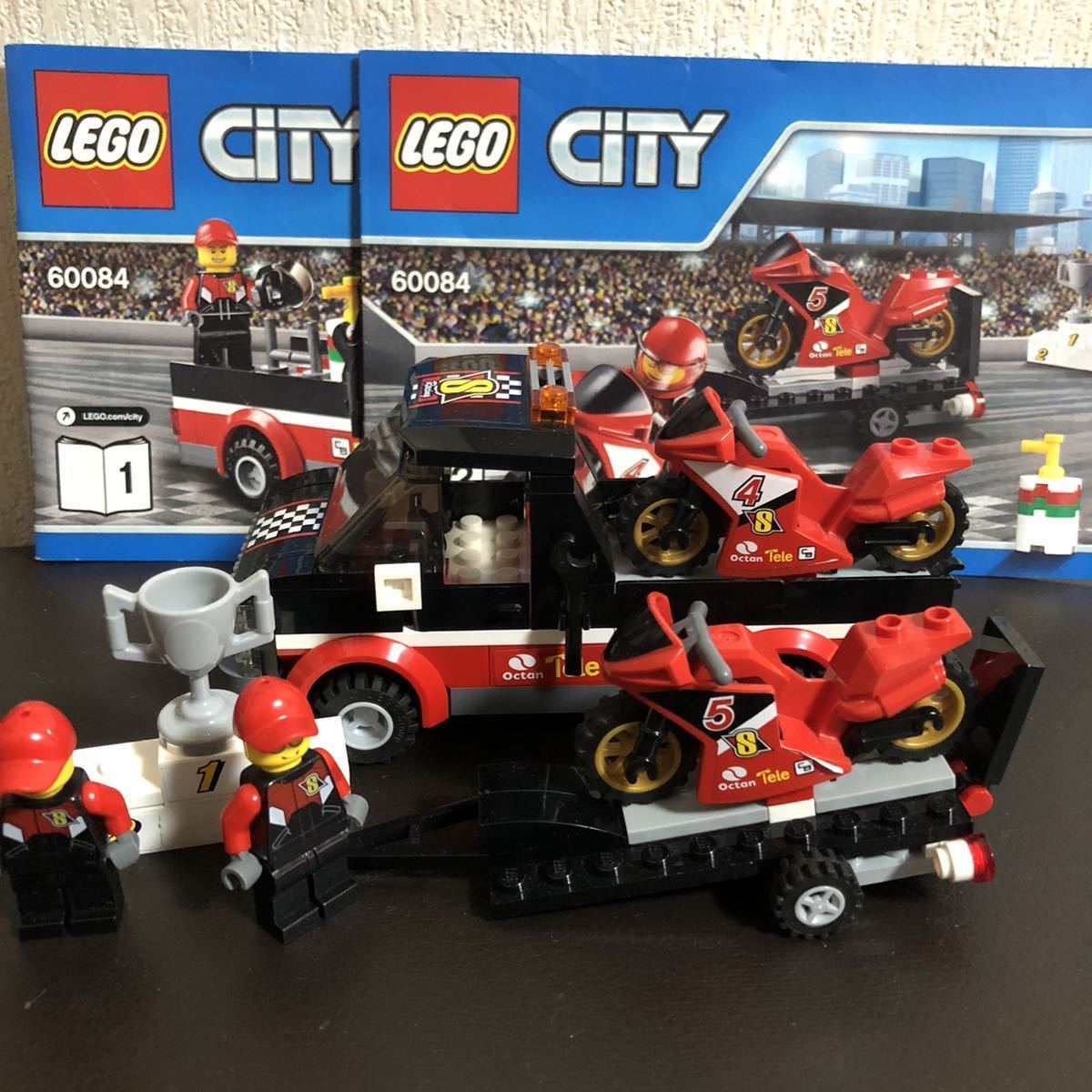 【送料無料】レゴ LEGO シティ レースバイクキャリアー 60084 レゴシティ
