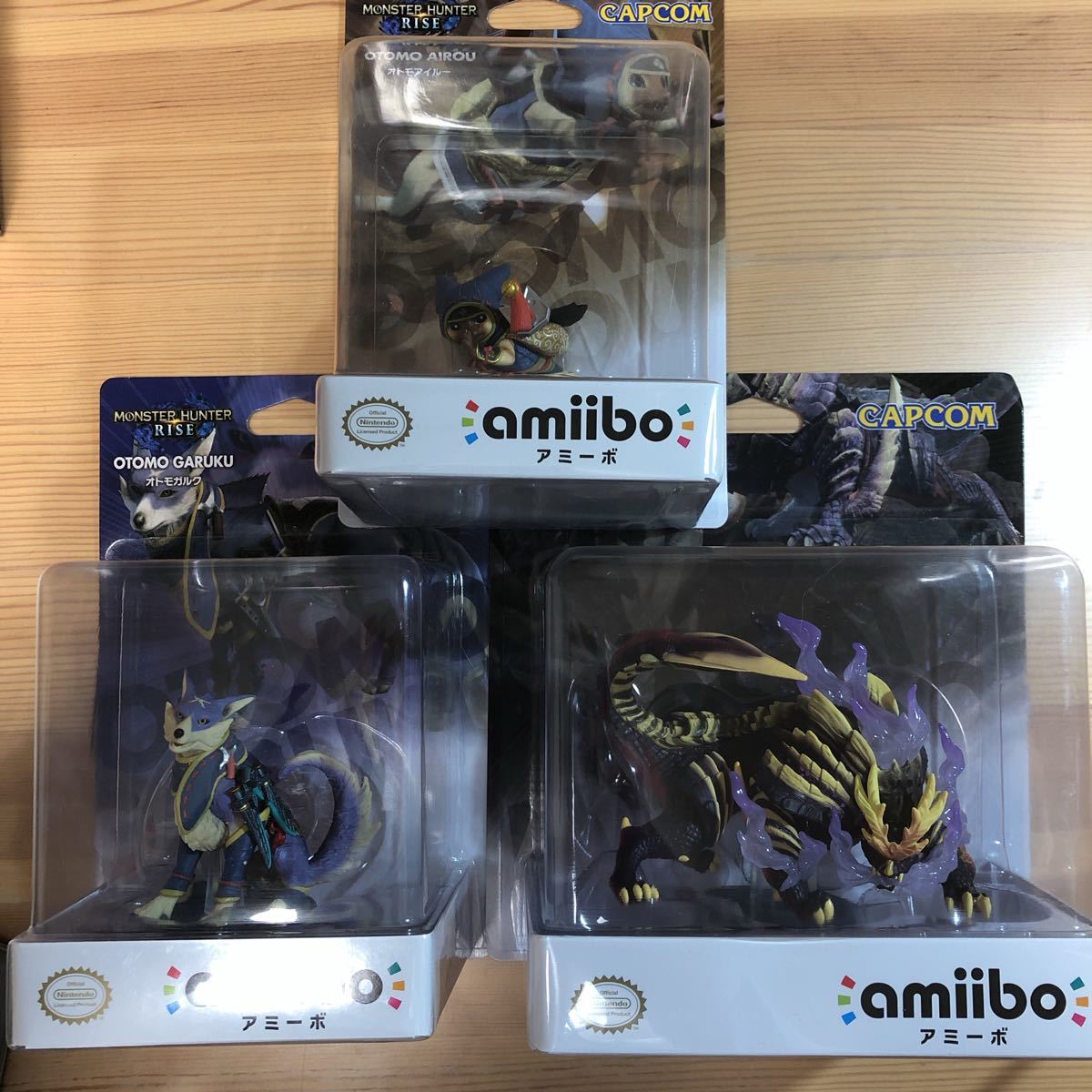 魅力的な Amiibo ライズ モンスターハンター アミーボ 3体 モンハン マガイマガド キャラクターグッズ Pickingupapp Com 魅力的な Amiibo ライズ モンスターハンター アミーボ 3体 モンハン マガイマガド キャラクターグッズ Pickingupapp Com