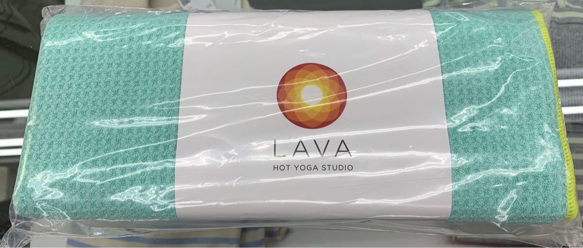 【LAVA】LAVA RUG 新品未使用　ミントグリーン　ラバ　ヨガ　ラグ　ピラティス