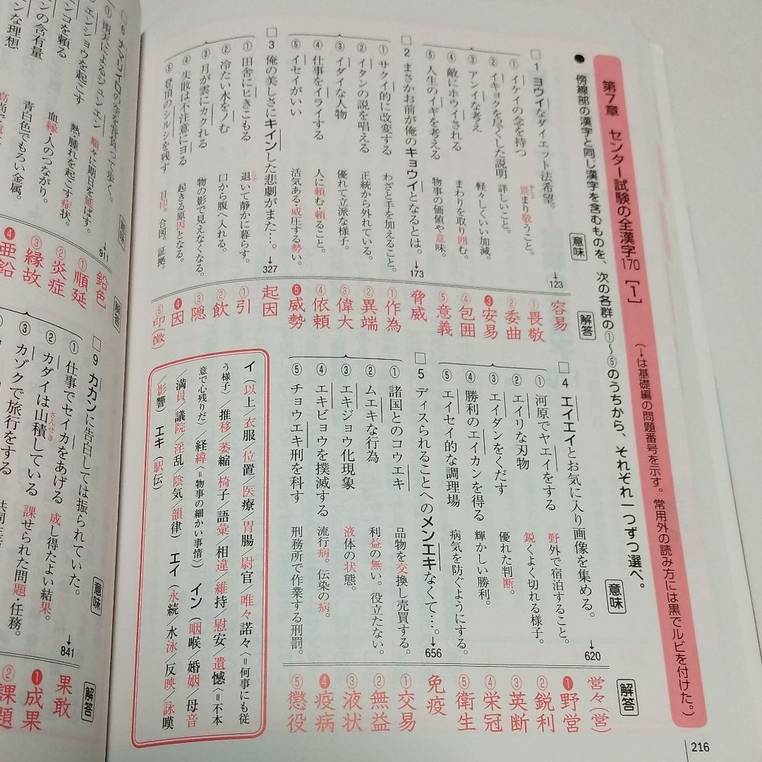 生きる漢字・語彙力　大学入試の漢字対策　入試必須の漢字・慣用句 