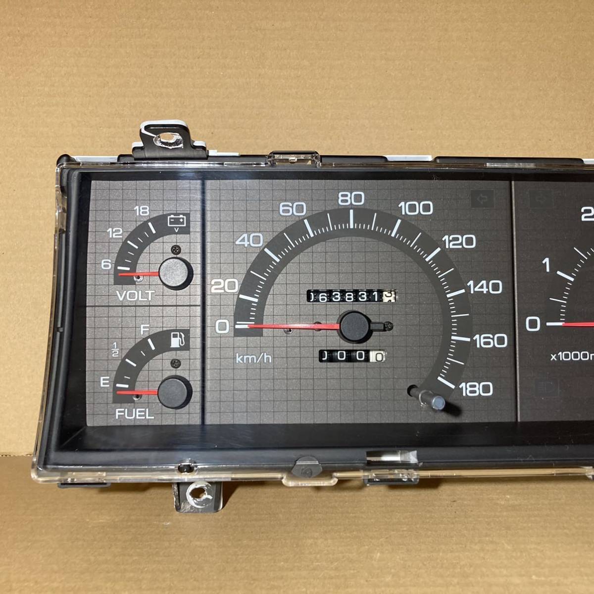  beautiful goods single cam for speed meter R31 HR31 Skyline latter term 63831km needle color fading fewer 