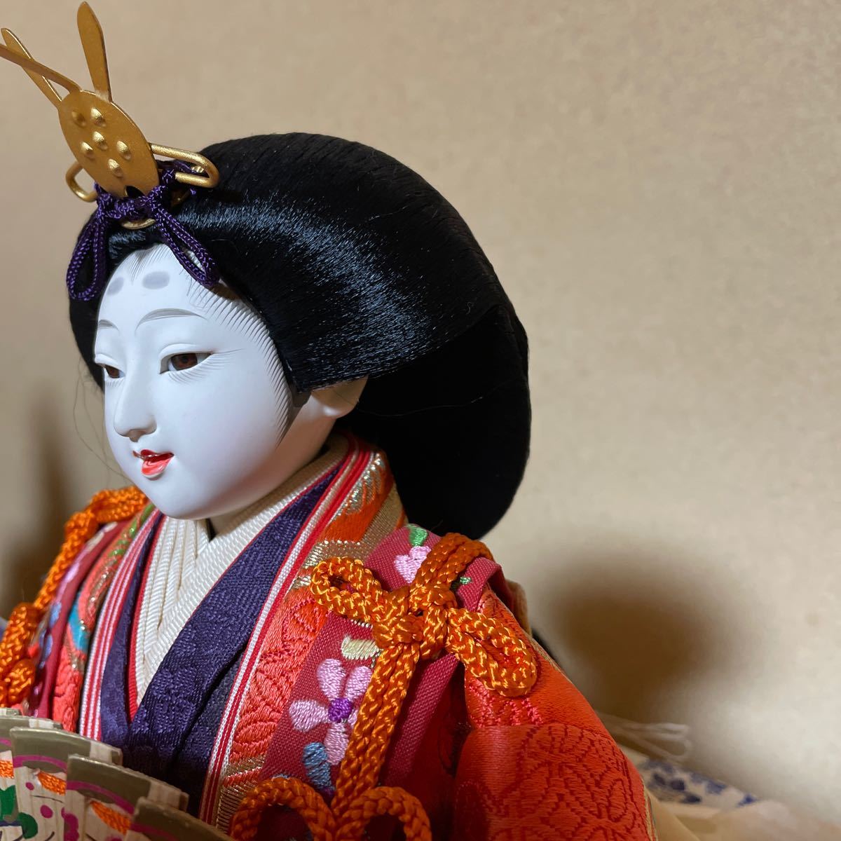 早い者勝ち!!昭和レトロ。 雛人形 女雛一体-