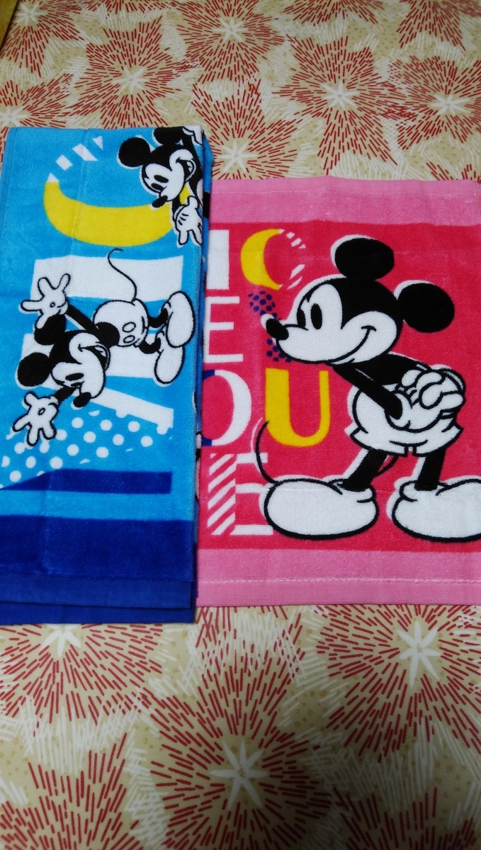 Paypayフリマ ディズニータオルとハンドタオル Paypayフリマ ディズニータオルとハンドタオル