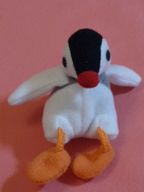 ☆激レア！カワイイ♪ PINGU ピングーキャラクター ピンガ ミニぬいぐるみ②_画像1