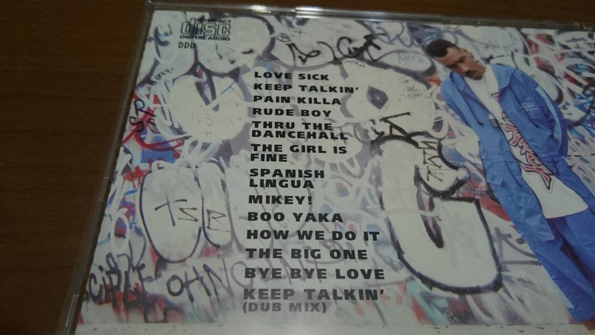 ヤフオク! - B1460 『CD』 Daddy Freddy / The Big One 輸入盤