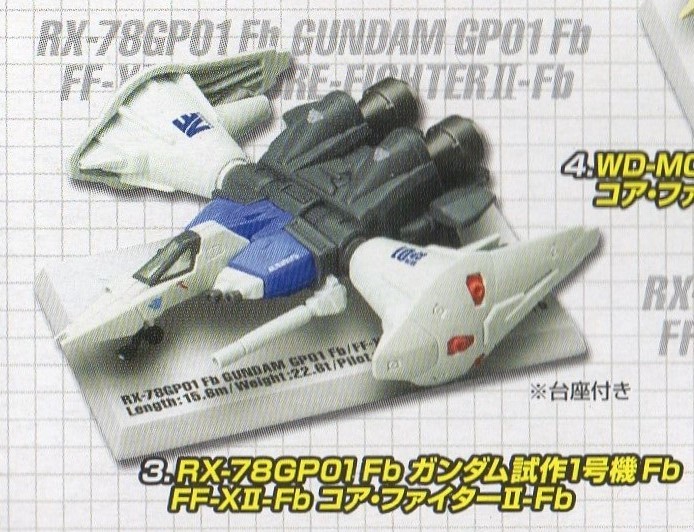 ヤフオク 機動戦士ガンダム コア ファイターセレクション
