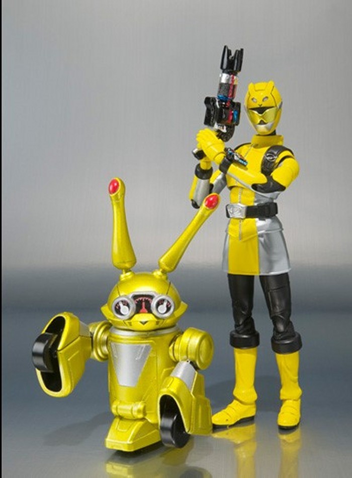 2024年新作 魂ウェブ商店限定 S.H.Figuarts イエローバスター&ウサダ・レタス 「特命戦隊ゴーバスターズ」 フィギュアーツ 小宮有紗 宇佐見ヨーコ 特命戦隊ゴーバスターズ