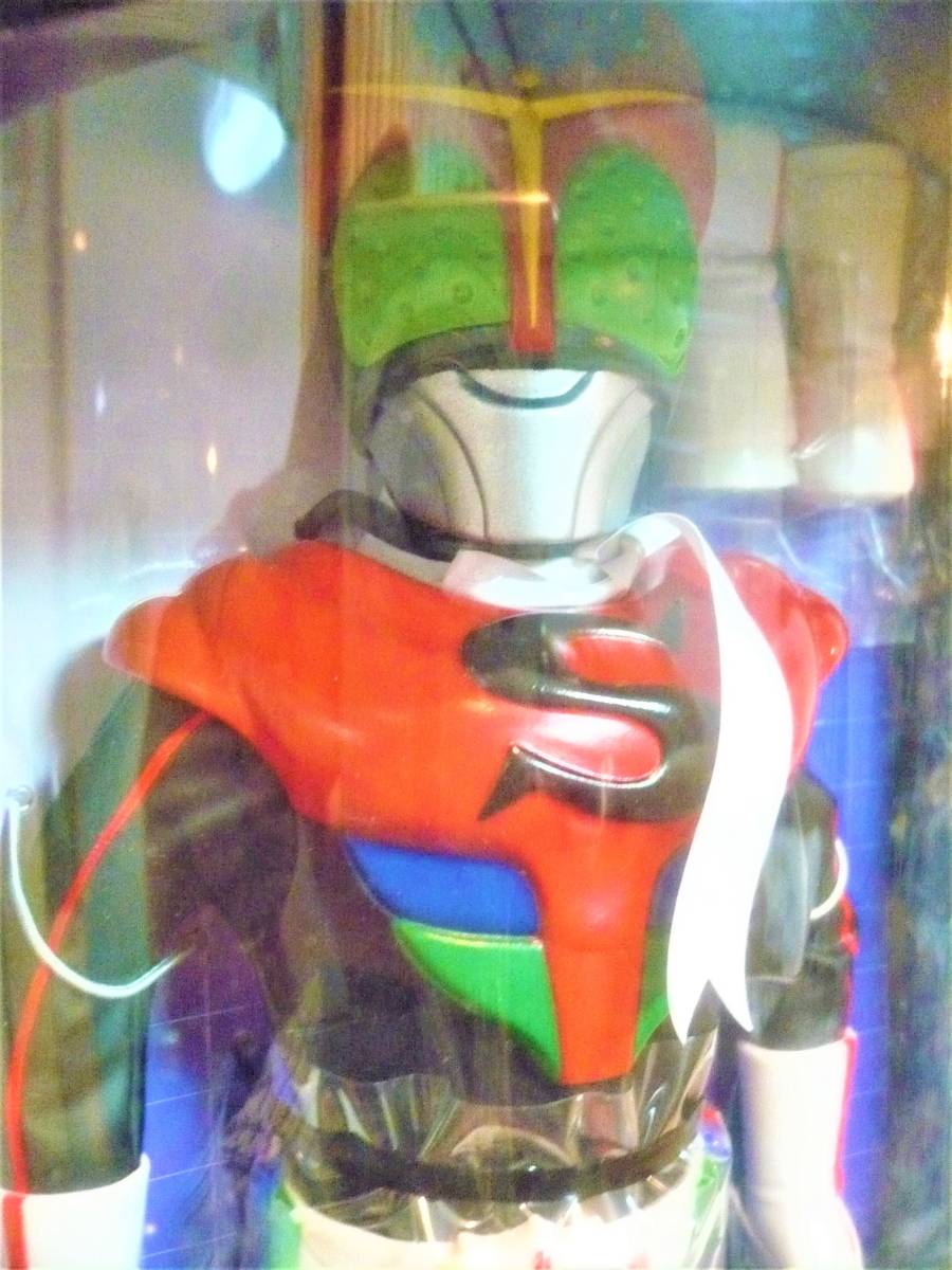 meti com * toy retro action hero z Kamen Rider Stronger metamorphosis cyborg 