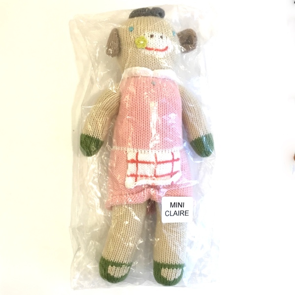 blabla knit doll Claire the cow mini クレア ウシ ミニサイズ 新品_画像2