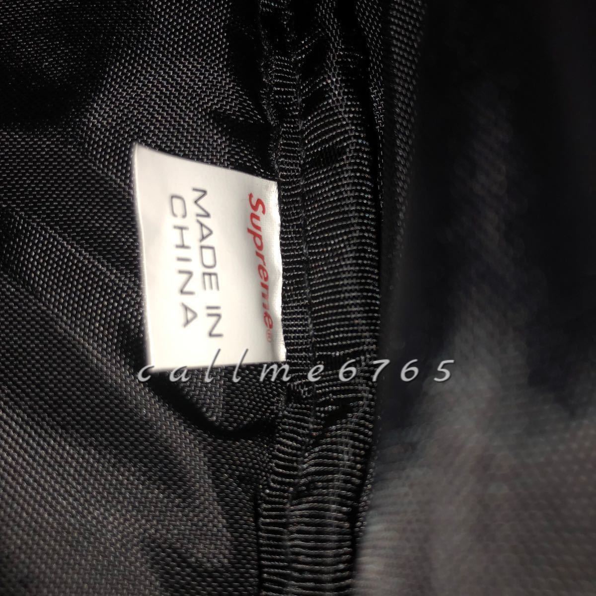 【新品】17ss Supreme backpack シュプリーム 黒 リュック ブラック black バックパック 国内正規品 即納 2017 バッグパック_画像8