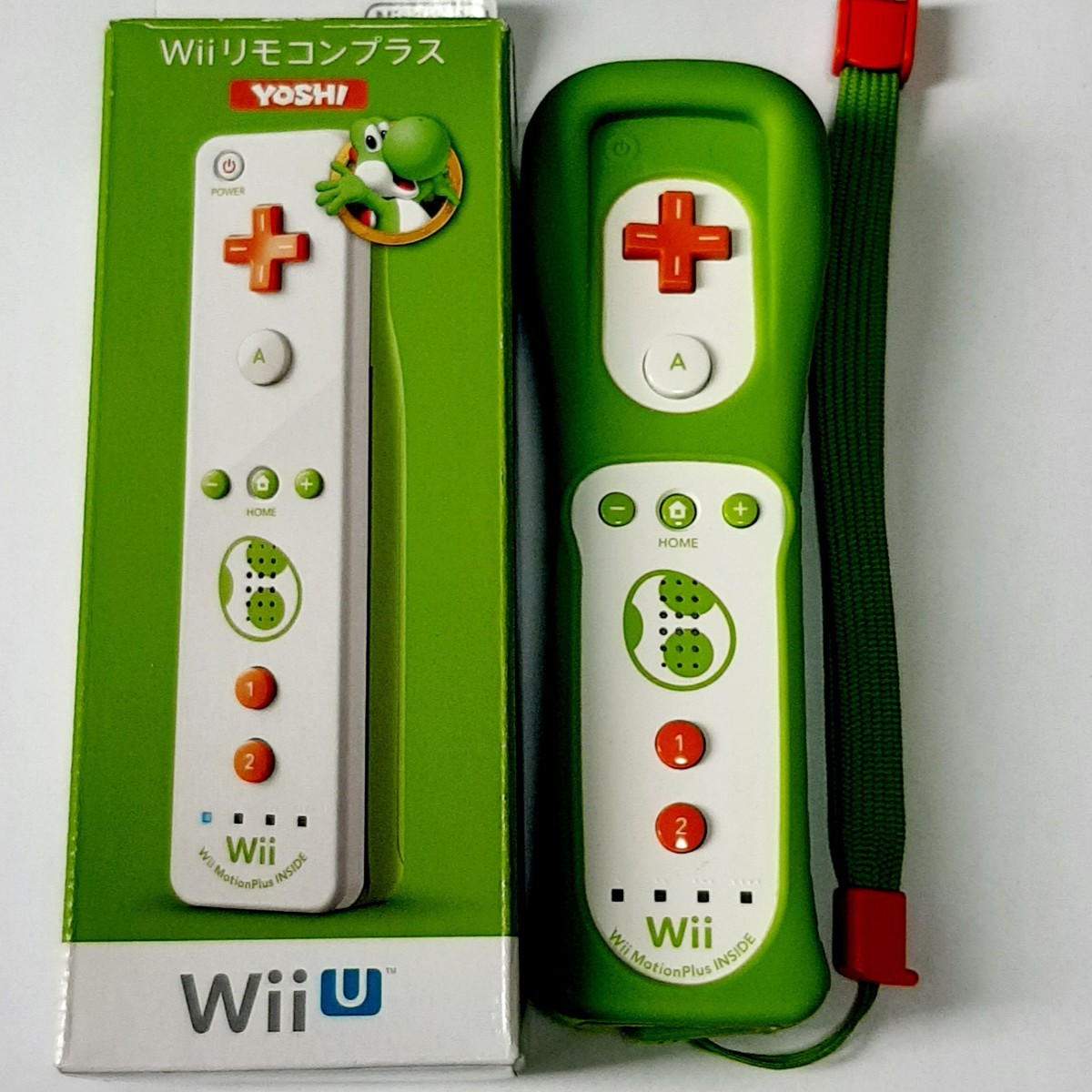 Paypayフリマ Wiiリモコンプラス ヨッシー 貴重な箱付き 説明書付き 動作確認済み Paypayフリマ Wiiリモコンプラス ヨッシー 貴重な箱付き 説明書付き 動作確認済み