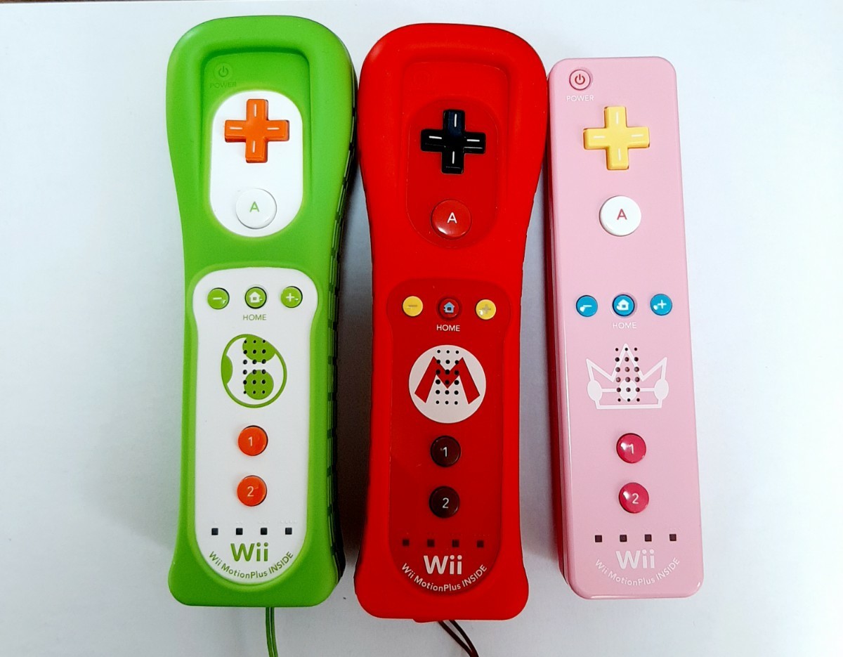 クリアランスsale!期間限定! WII リモコンプラス マリオバージョン