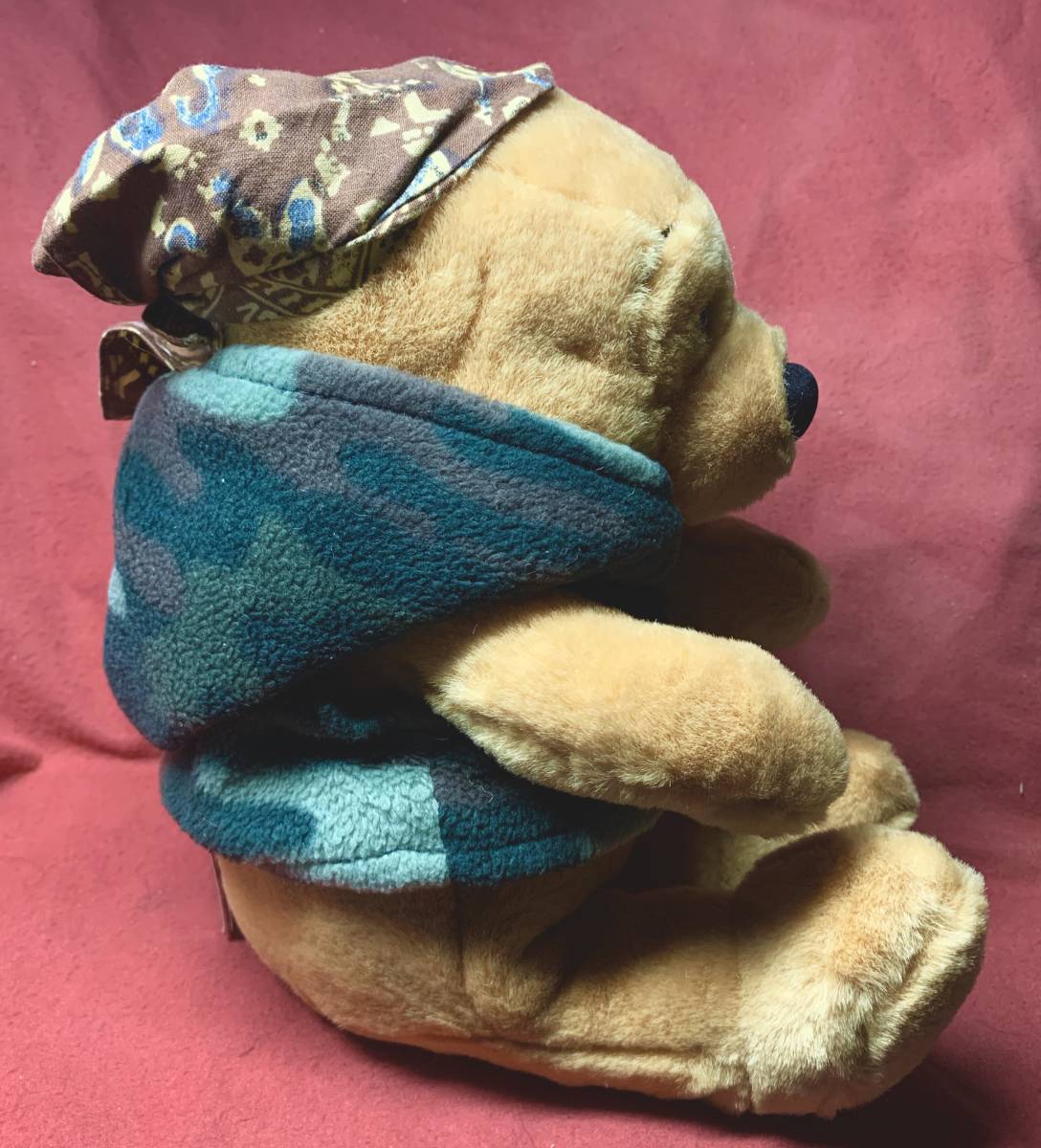  rare article!? \'90 period dead stock [ Winnie The Pooh ] Disney store soft toy Winnie the Poo