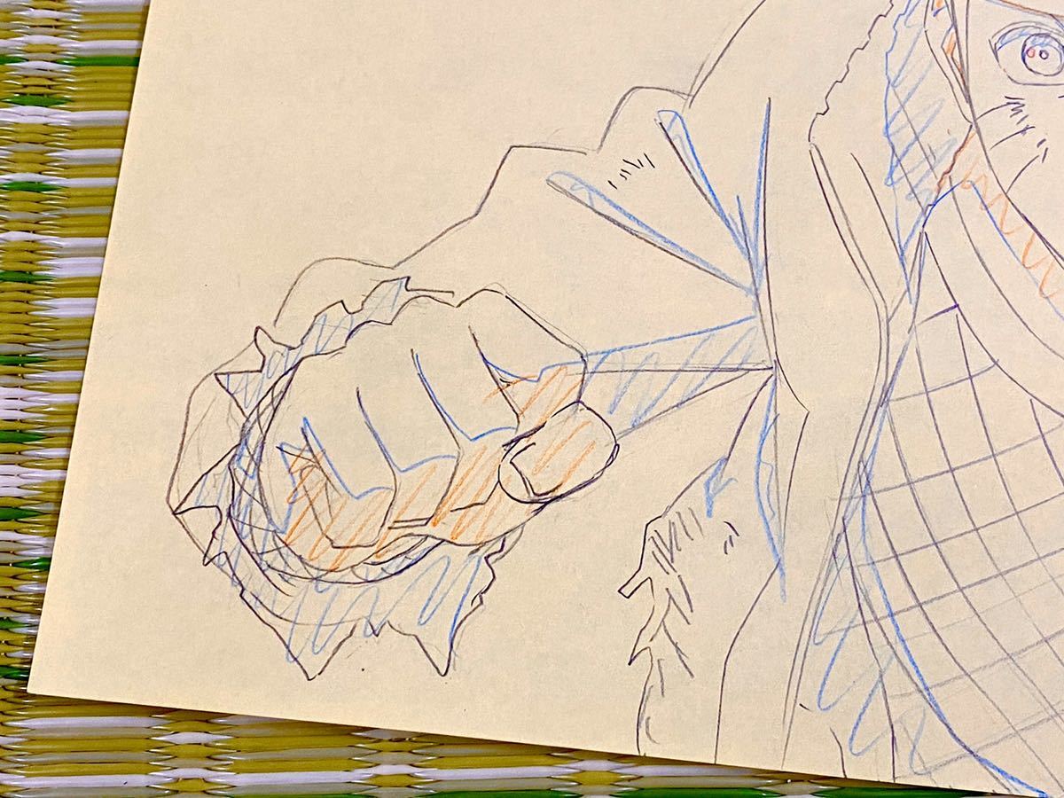 入手困難!レア☆NARUTO ナルト☆岸本斉史☆修正 設定 直筆原画 入手困難!レア☆NARUTO ナルト☆岸本斉史☆修正 設定 直筆原画