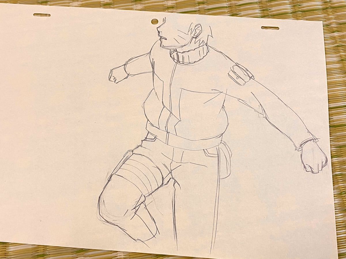 入手困難!レア☆NARUTO ナルト☆岸本斉史☆修正 設定 直筆原画 入手困難!レア☆NARUTO ナルト☆岸本斉史☆修正 設定 直筆原画
