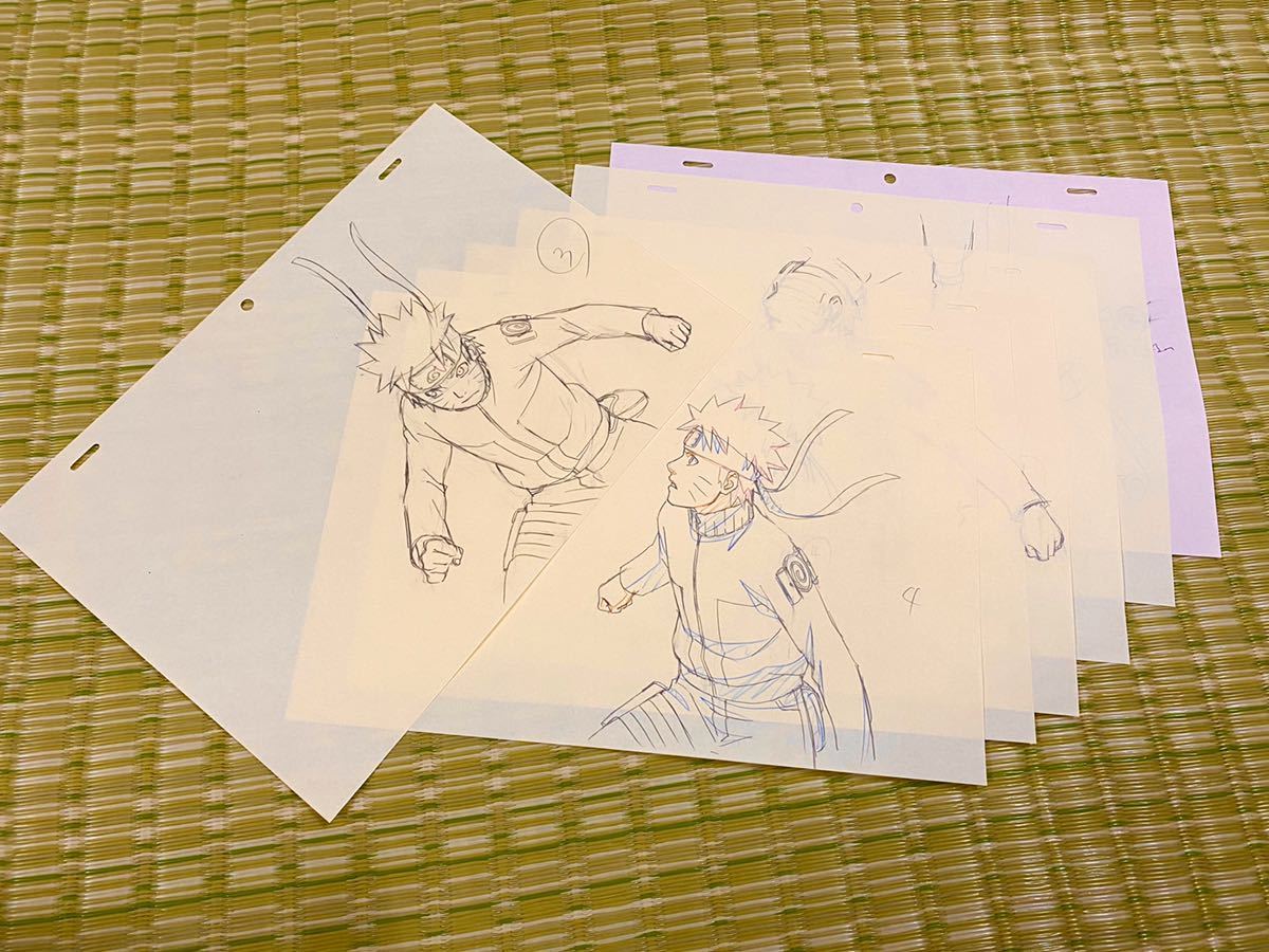 入手困難!レア☆NARUTO ナルト☆岸本斉史☆修正 設定 直筆原画 入手困難!レア☆NARUTO ナルト☆岸本斉史☆修正 設定 直筆原画