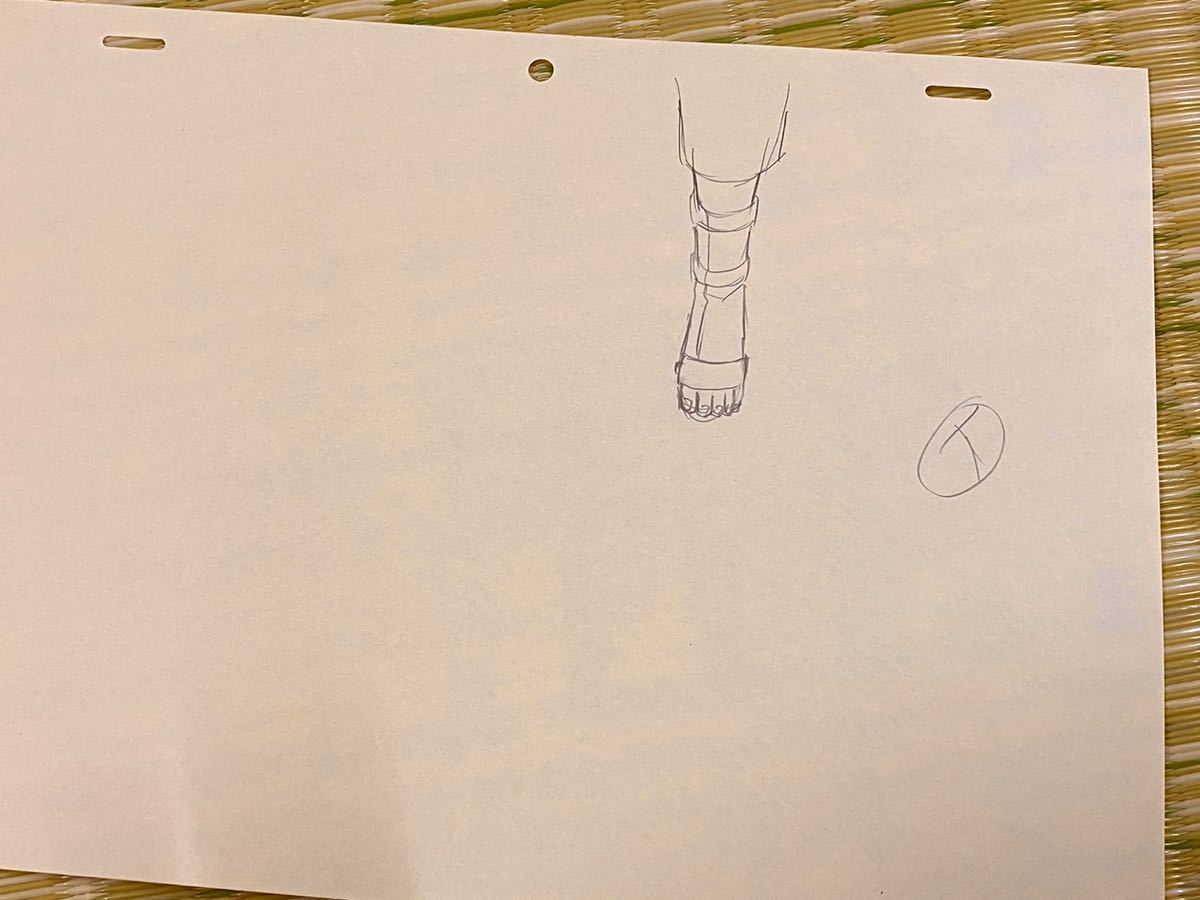 入手困難!レア☆NARUTO ナルト☆岸本斉史☆修正 設定 直筆原画 入手困難!レア☆NARUTO ナルト☆岸本斉史☆修正 設定 直筆原画