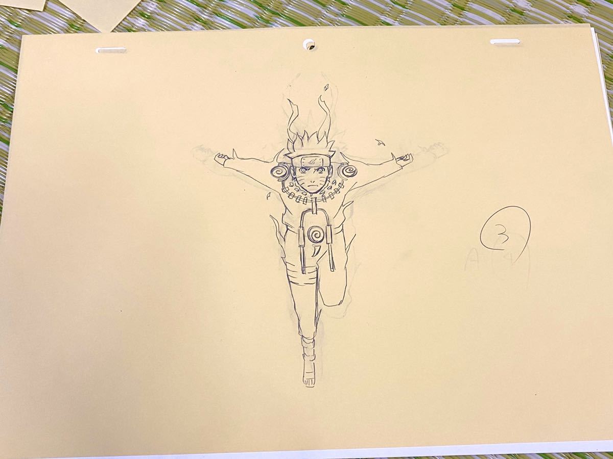 入手困難!レア☆NARUTO ナルト☆岸本斉史☆レイアウト原図 修正 入手困難!レア☆NARUTO ナルト☆岸本斉史☆レイアウト原図 修正
