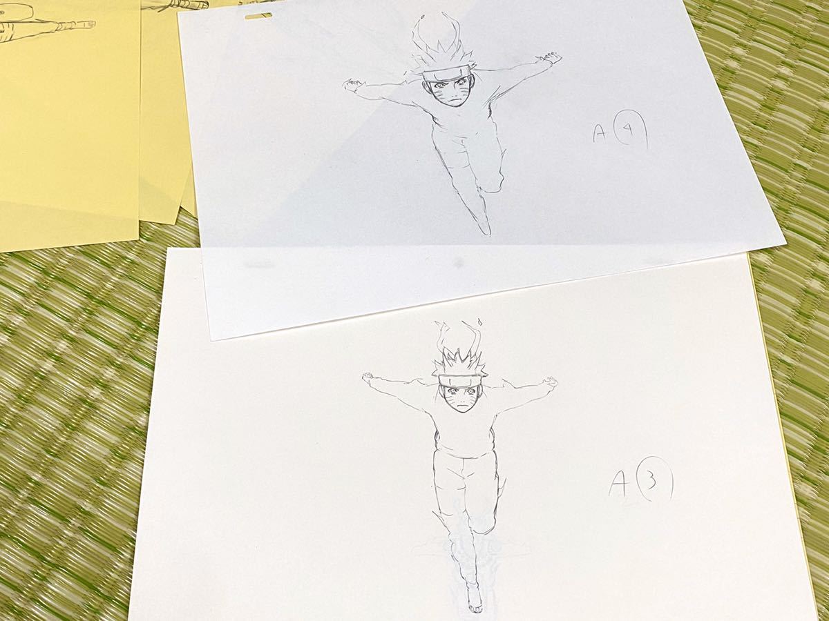 入手困難!レア☆NARUTO ナルト☆岸本斉史☆レイアウト原図 修正 入手困難!レア☆NARUTO ナルト☆岸本斉史☆レイアウト原図 修正
