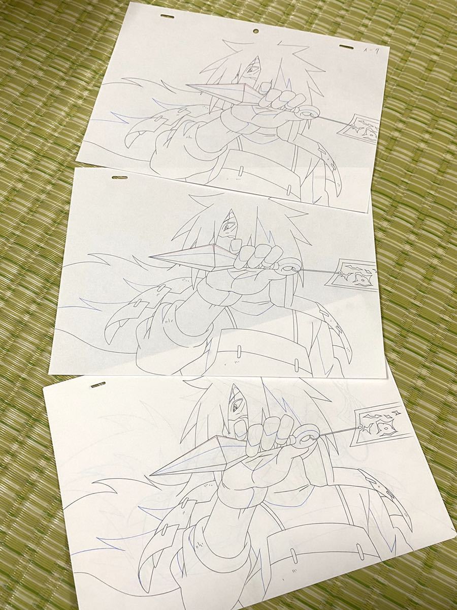 入手困難!レア☆NARUTO ナルト☆岸本斉史☆修正 設定 直筆原画 入手困難!レア☆NARUTO ナルト☆岸本斉史☆修正 設定 直筆原画