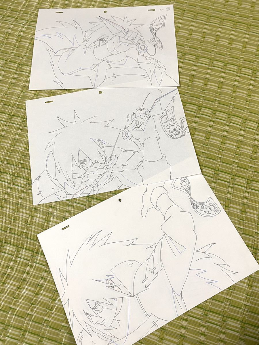 入手困難!レア☆NARUTO ナルト☆岸本斉史☆修正 設定 直筆原画 入手困難!レア☆NARUTO ナルト☆岸本斉史☆修正 設定 直筆原画