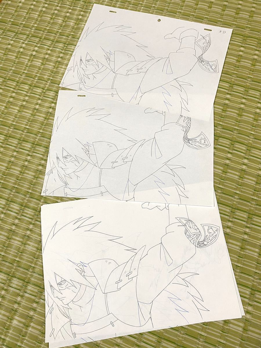 入手困難!レア☆NARUTO ナルト☆岸本斉史☆修正 設定 直筆原画 入手困難!レア☆NARUTO ナルト☆岸本斉史☆修正 設定 直筆原画