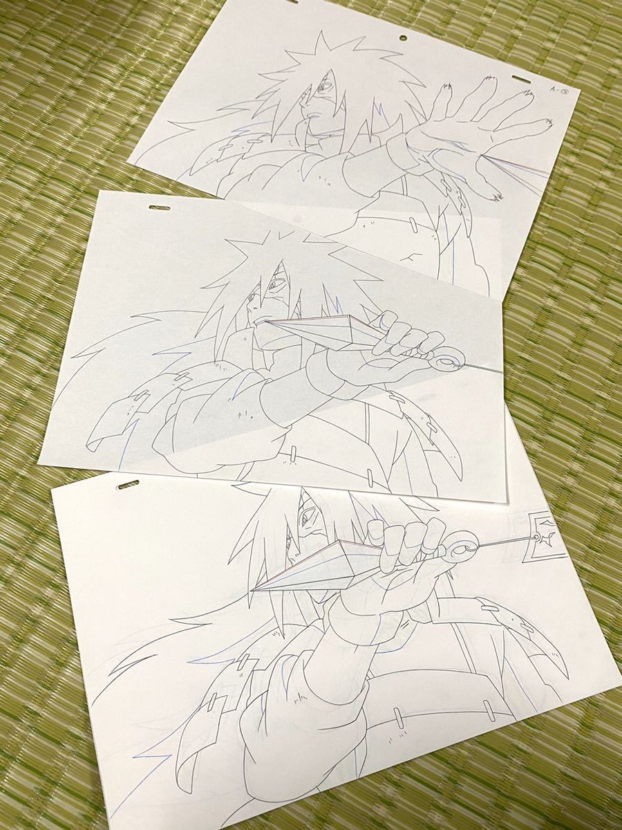 入手困難!レア☆NARUTO ナルト☆岸本斉史☆修正 設定 直筆原画 入手困難!レア☆NARUTO ナルト☆岸本斉史☆修正 設定 直筆原画