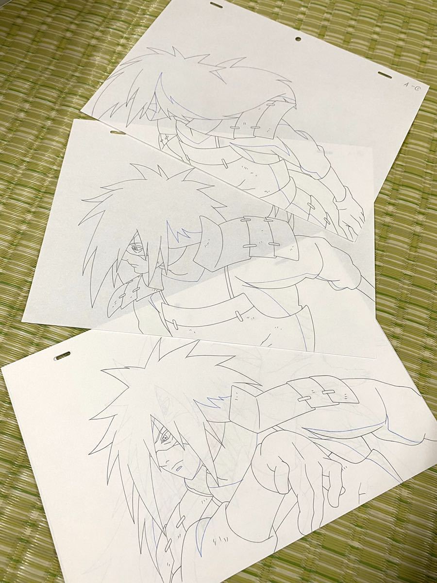 入手困難!レア☆NARUTO ナルト☆岸本斉史☆修正 設定 直筆原画 入手困難!レア☆NARUTO ナルト☆岸本斉史☆修正 設定 直筆原画