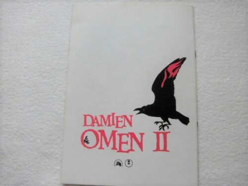 THE OMEN Ⅱ / JAPAN MOVIE PROGRAM BOOK / don taylor, william holden, lee grant / 1979 / オーメン, パンフレット, 岡崎正勝_画像6