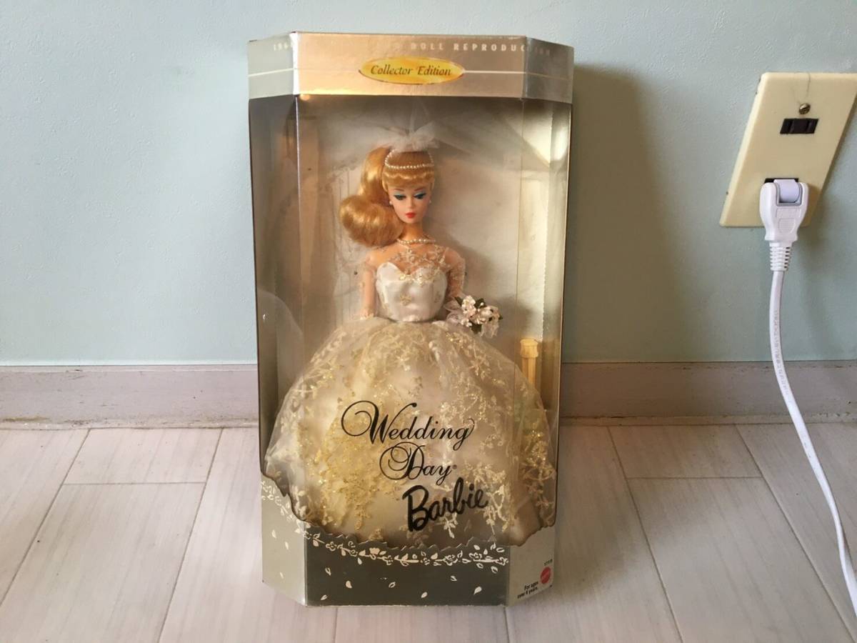 未使用 ウェディング・デイ バービー Wedding Day Barbie