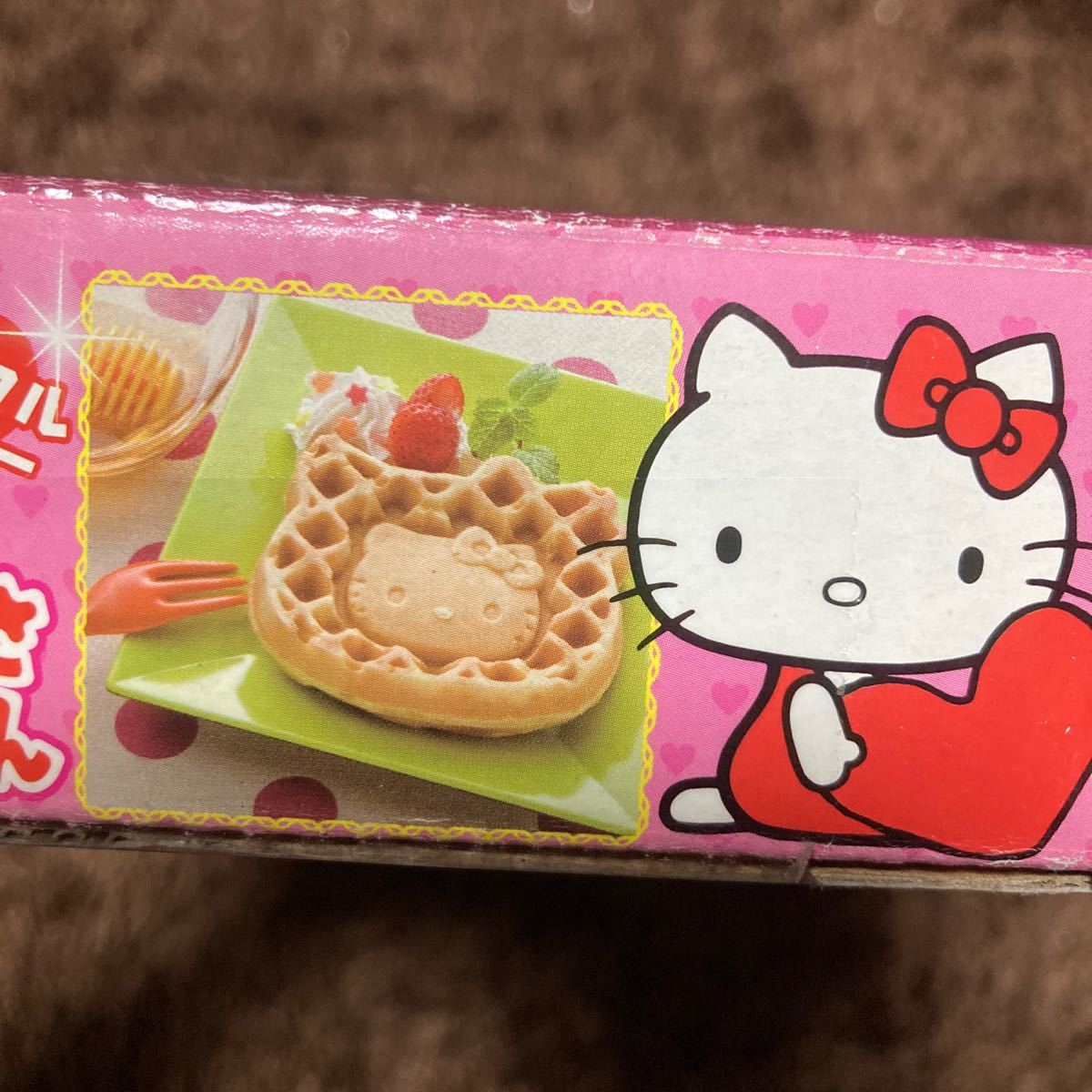 Paypayフリマ 未使用品 廃盤品 希少品 激レア品 ハロー キティ ワッフル ホットケーキ ホットサンド メーカー キャンプ ソロキャン Paypayフリマ 未使用品 廃盤品 希少品 激レア品 ハロー キティ ワッフル ホットケーキ ホットサンド メーカー キャンプ ソロキャン