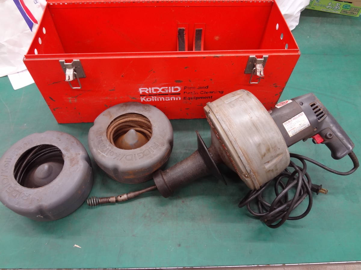 ○RIDGID Kollmann リジッド コールマン ドレンクリーナー 排水 ○RIDGID Kollmann リジッド コールマン ドレンクリーナー 排水