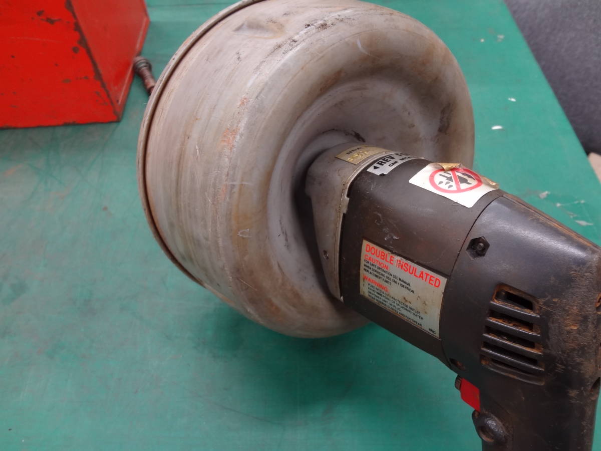○RIDGID Kollmann リジッド コールマン ドレンクリーナー 排水 ○RIDGID Kollmann リジッド コールマン ドレンクリーナー 排水