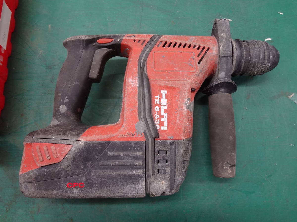 HILTI ヒルティ 21.6V充電式ロータリーハンマードリル TE6-A22 DRSコンボ 4.0Ah P2 SDSプラス